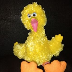 Sesame Street Yellow Big Bird Stuffed Animal